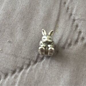 Pandora Easter Bunny Charm